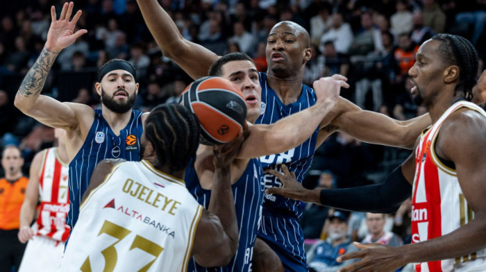 Evo kako izgleda tabela Evrolige: Zvezda slavila u Istanbulu, ali se nije pomerila, Partizan zakucan na dnu