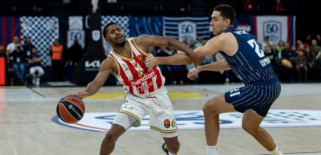 Istorijska pobeda Zvezde u Istanbulu: Raspoloženi Nvora pregazio Efes, crveno-beli trijumfalno započeli 2026!