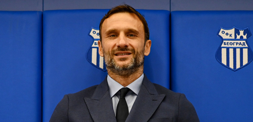 Zvanično! Jovan Damjanović je novi trener OFK Beograd