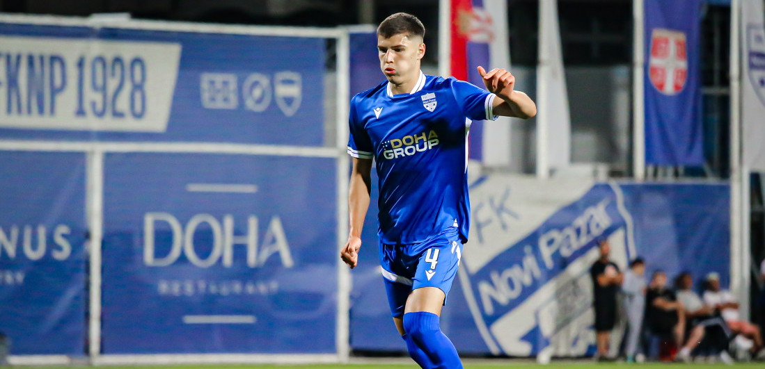 Partizan naciljao pojačanje iz Superlige? Ukoliko prodaju ovog igrača, u Humsku dolazi štoper Novog Pazara