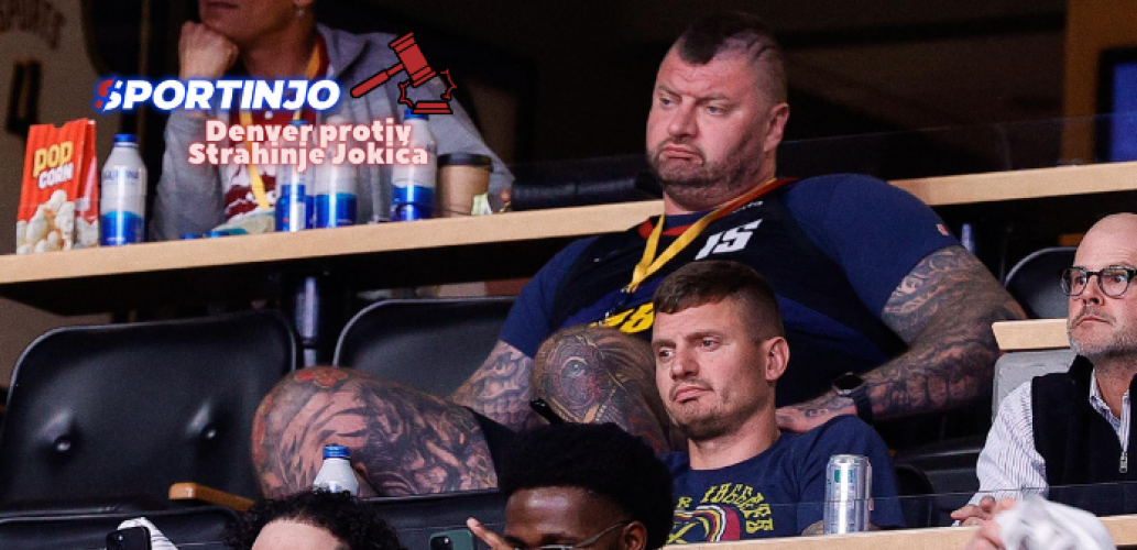 Teška godina za Strahinju Jokića: Drama, oružje, alkohol - "Sportinjo" ekskluzivno izveštavao o burnom suđenju