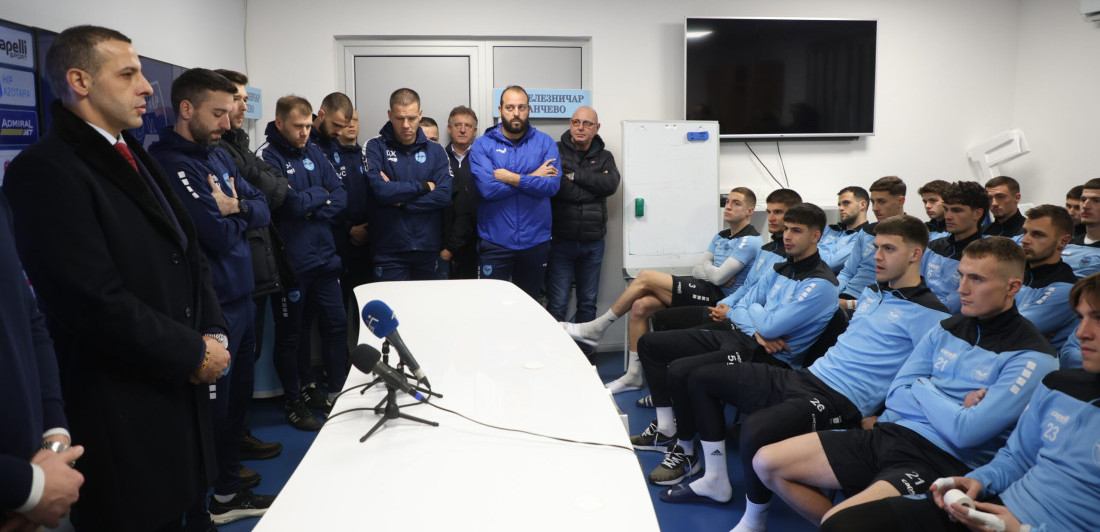 Želja pali motore: Koković vodi Pančevce na pripreme, čekaju se još njih trojica