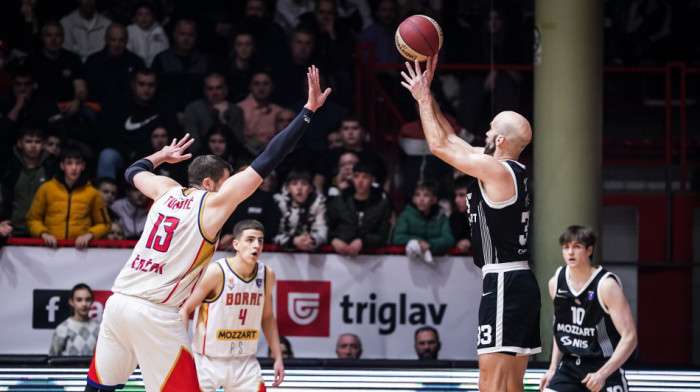 U ABA ligi Partizan nema problema: Kalates 'oprao ruke u Moravi' i odigrao meč za pamćenje