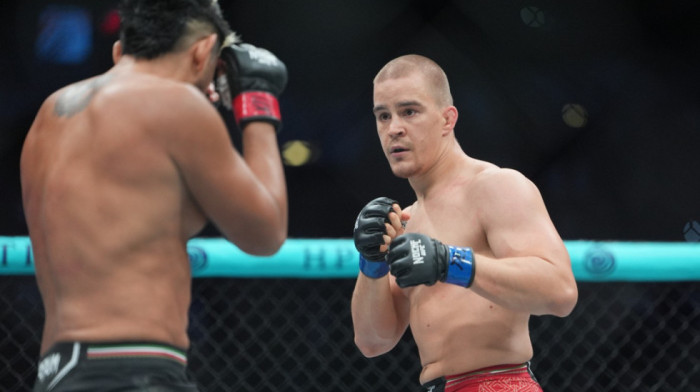 To se čekalo: Todorović saznao protvnika za UFC Beograd!