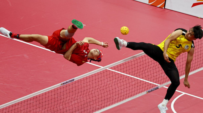 Pipnuo si je, Fazile: Svet se divi sportu u kom su makazice svakodnevica, a Srbi ga pamte po najluđem prenosu