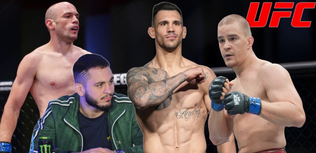 (ANKETA) Koje borce iz Srbije i regiona biste voleli da vidite na UFC-u u Beogradu?