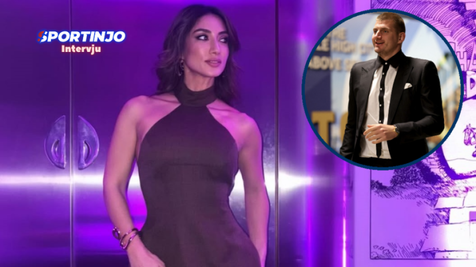 Jokić je jedina osoba kojoj sam tražila autogram: Moćan intervju prelepe Deniz Aksoj (FOTO)