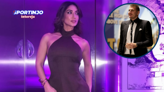 Jokić je jedina osoba kojoj sam tražila autogram: Moćan intervju prelepe Deniz Aksoj (FOTO)