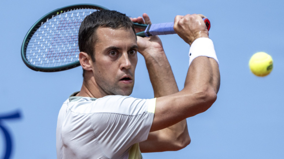 Đere u finalu kvalifikacija - Za plasman u glavni žreb ga čeka Amerikanac