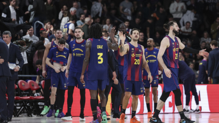 Barsa slavila pred Partizan: Katalonci srušili Real Madrid u košarkaškom "El klasiku"