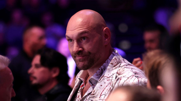 Detonacija! Fjuri ponovo u ringu: Ništa bolje nego udarati ljude u lice i biti plaćen za to