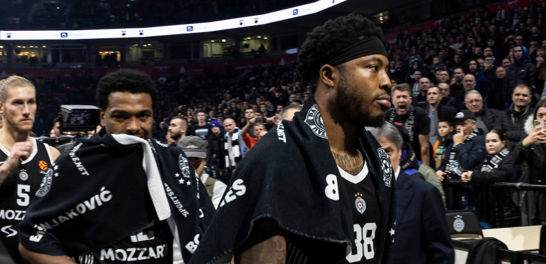 Evo koliko će Partizan zaraditi na odlasku Tajrika Džonsa u Olimpijakos