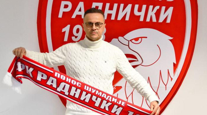 Kragujevčani promovisali novog trenera - Sa Bandovićem u napad na plej-of