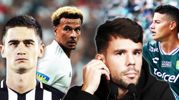 Večiti navalite, zimski izlog je otvoren: Ovi igrači trenutno nemaju angažman