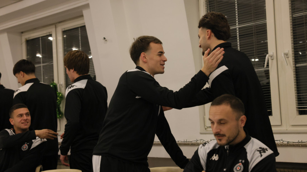 Prozivka u "Zemunelu" - Partizan počeo pripreme (FOTO GALERIIJA)