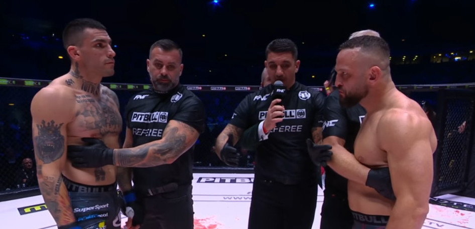 Ti si kanturina! Džoker isprozvao Slo Rokija zbog kilaže, pa dobio ekspresan odgovor