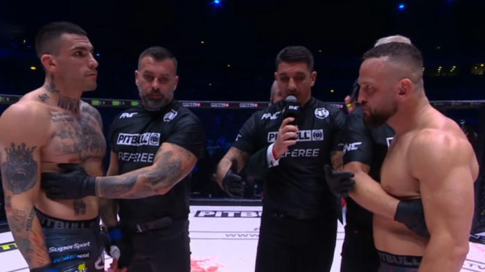 Ti si kanturina! Džoker isprozvao Slo Rokija zbog kilaže, pa dobio ekspresan odgovor