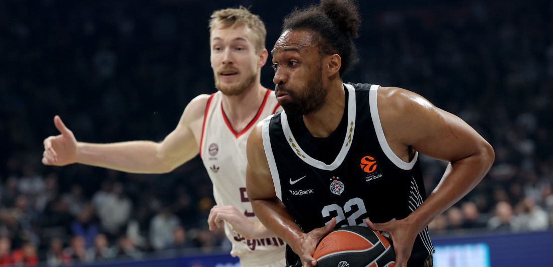 Parker o svojoj situaciji u Partizanu: Čudno je što neke utakmice igram, neke ne