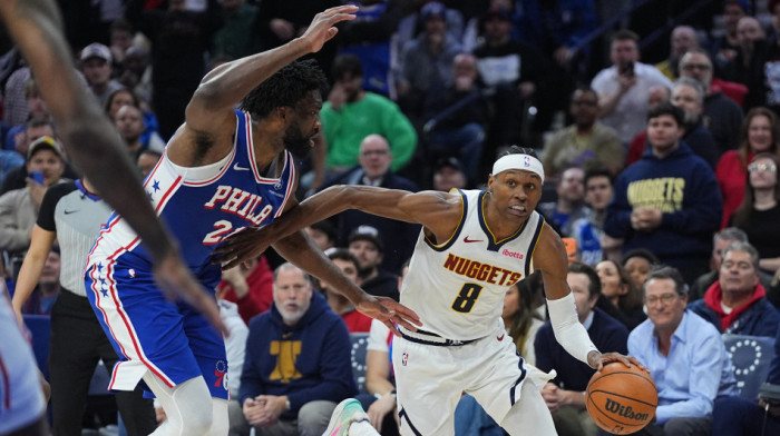 Čudo Denvera, a nema Jokića: Bez jednog jedinog startera Nagetsi srušili Filadelfiju (VIDEO)