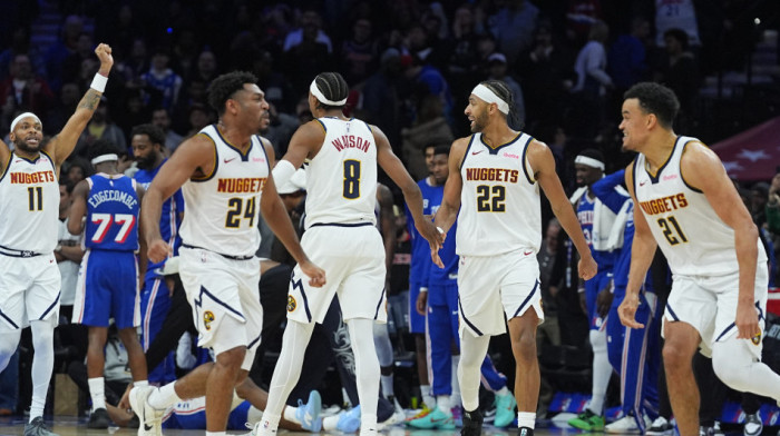 Nestvaran finiš: Serija Denvera od 14:0 i koš u poslednjih pet sekundi šokirali Filu (VIDEO)