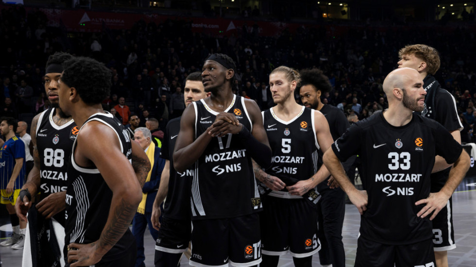 Partizan otpisan: Kladionice dale mizerne šanse crno-belima protiv Monaka