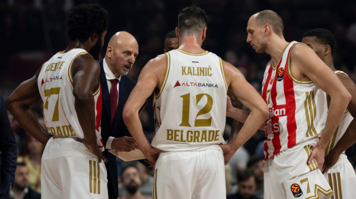 Zvezda hoće brejk: Evo gde možete da gledate okršaj crveno-belih i Žalgirisa u Kaunasu