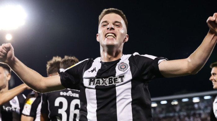 Roganović za Sportinjo: Hoću titulu s Partizanom, pa onda u Čelsi - Drugarstvo je naš adut