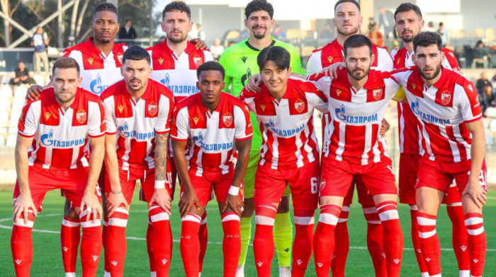 Zvezda krenula pobedom u 2026! Uspešan debi Dejana Stankovića (VIDEO)