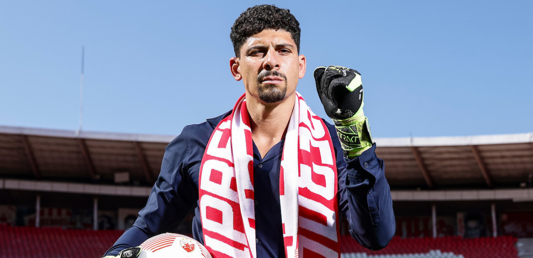 Zvezdaši se kunu u Mateusa! Brani nemoguće, dolazi dva sata ranije na trening: Ovo je njegova priča