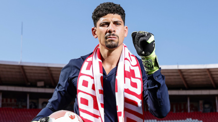 Zvezdaši se kunu u Mateusa! Brani nemoguće, dolazi dva sata ranije na trening: Ovo je njegova priča