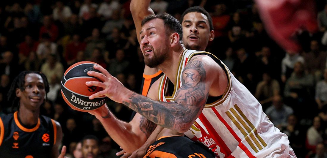 Motiejunas o slaboj minutaži: To je trenerova odluka, ne želim to da komentarišem