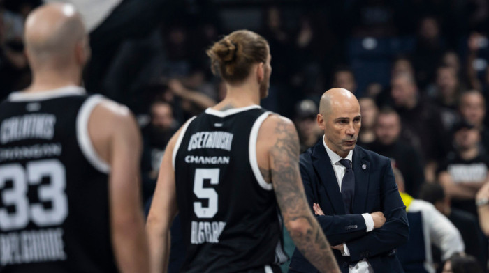 Ne, nije bilo do Željka! Partizan služi za popravljanje koš-razlike