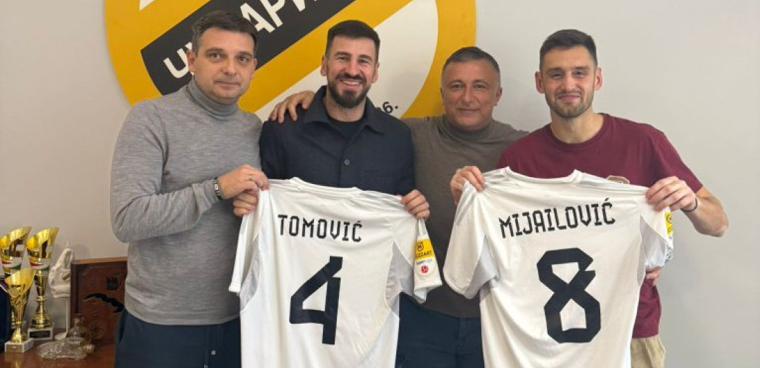 Dva važna potpisa na Banovom brdu - Veterani ne menjaju sredinu