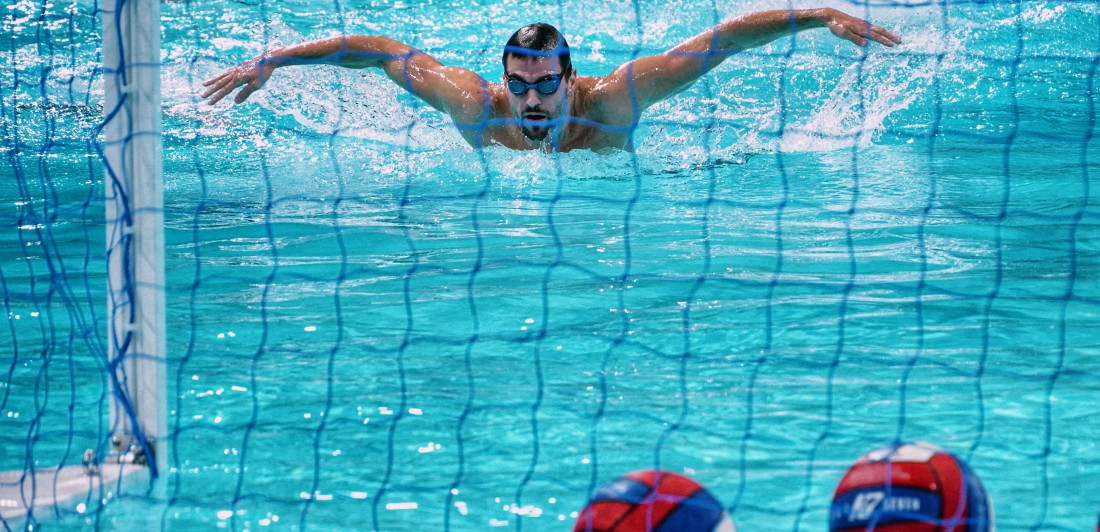 "Delfini" zaplivali ka zlatu: Vaterpolisti Srbije odradili prvi trening u Areni