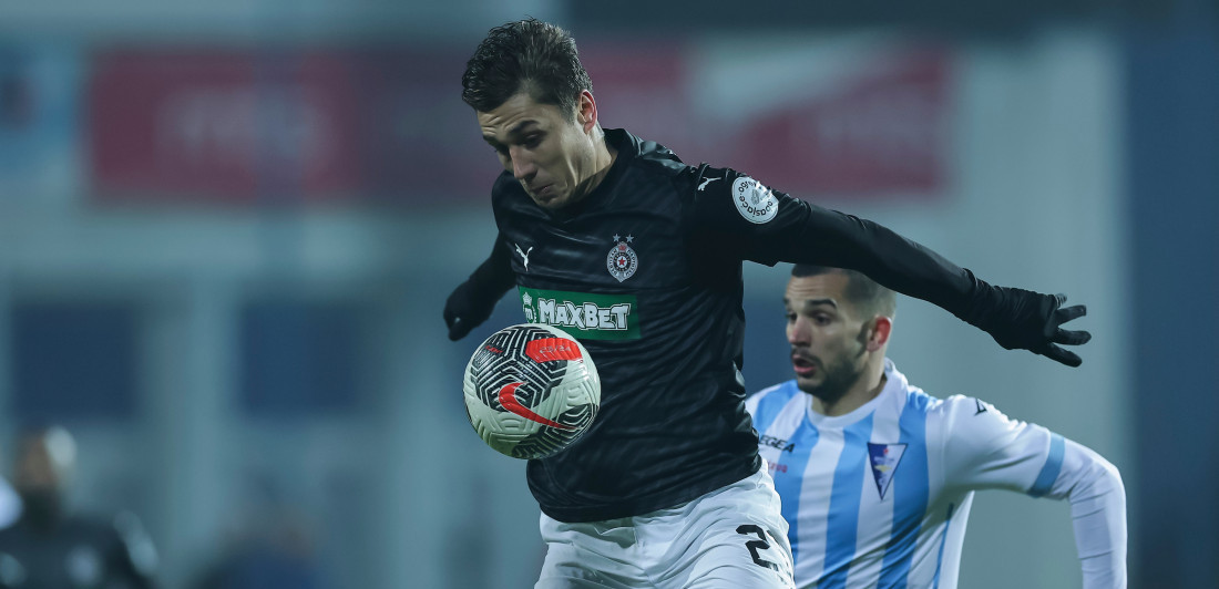 Šok reakcija: Bivši igrač Partizana brutalnom psovkom napao klub (FOTO)