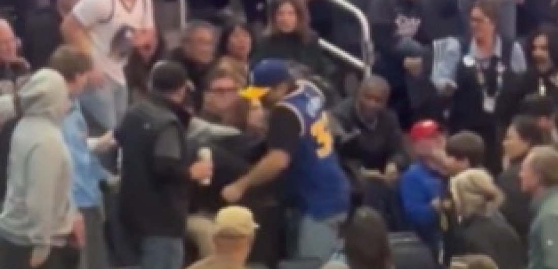 Jokićev brat je "mala maca" za ovo: Brutalna tuča navijača na NBA utakmici - Jedva ih razdvojili (VIDEO)