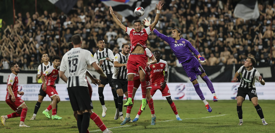 Šta se to dešava u Partizanu? Odlazi još jedan igrač, za njega nema mesta u ekipi