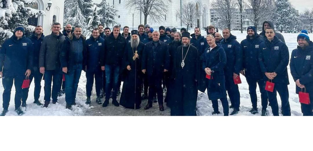 Blagoslov za Srbe pred Evropsko prvenstvo! Patrijarh Porfirije: Tamo gde je trud, Gospod dodaje blagodati