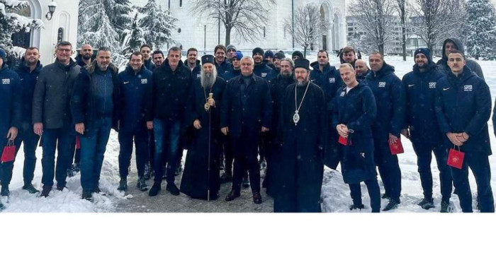 Blagoslov za Srbe pred Evropsko prvenstvo! Patrijarh Porfirije: Tamo gde je trud, Gospod dodaje blagodati