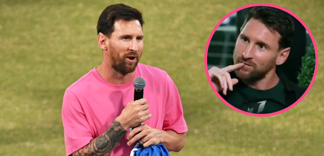 Mesi dobio pitanje o seksu, pa "izgoreo" od besa: Da li si ozbiljan?!