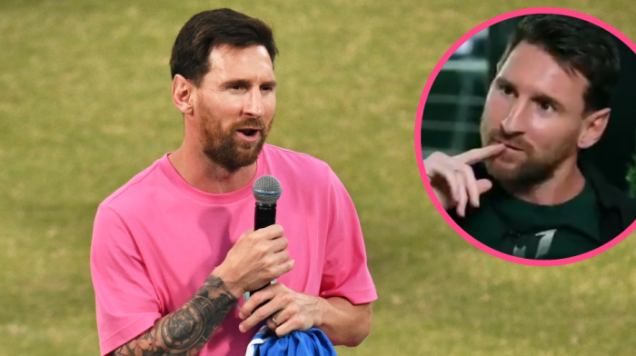 Mesi dobio pitanje o seksu, pa "izgoreo" od besa: Da li si ozbiljan?!