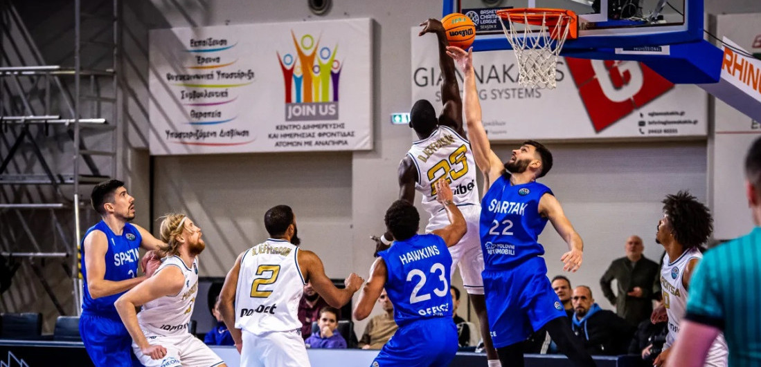 Štetaaaaa... Spartak ostao bez Top 16, poraz u Grčkoj