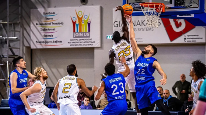 Štetaaaaa... Spartak ostao bez Top 16, poraz u Grčkoj