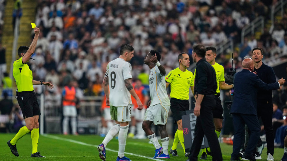 Florentino će te oterati! Real u finalu - Simeone i Vinisijus u žestokom sukobu (VIDEO)