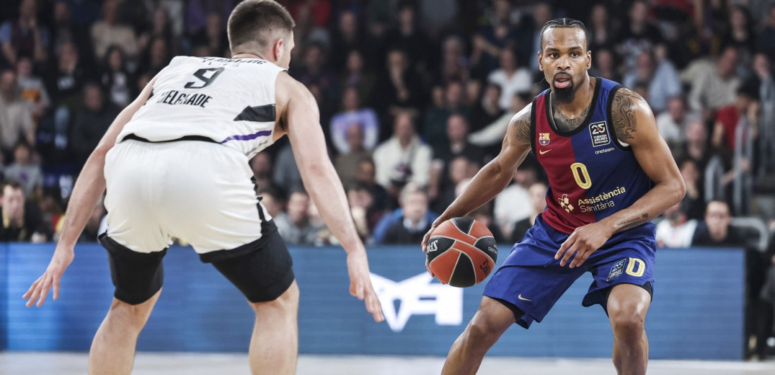 Kada je Partizan poslednji put slavio u Barseloni? Dule na klupi - Žoc, Paspalj i Divac na terenu