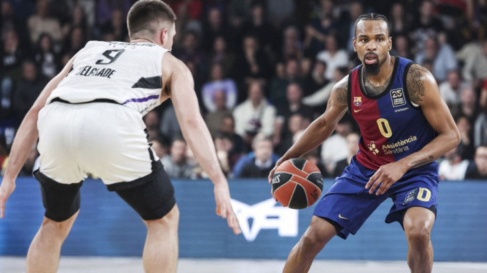 Kada je Partizan poslednji put slavio u Barseloni? Dule na klupi - Žoc, Paspalj i Divac na terenu