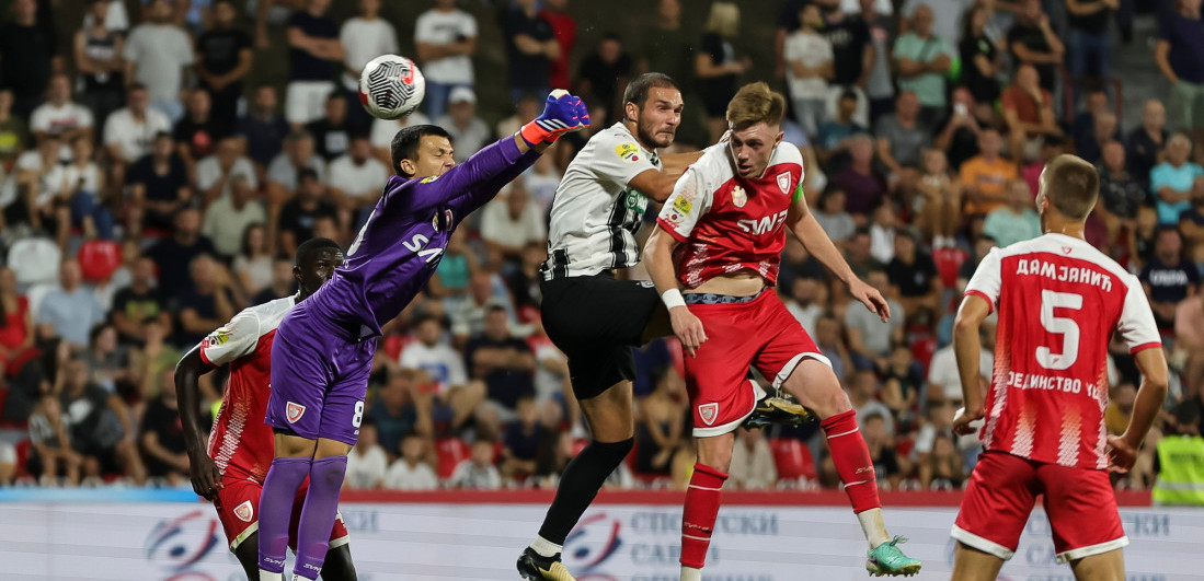 Nije ni dobio šansu u Humskoj, a već ide: Velikani žele Partizanovo dete