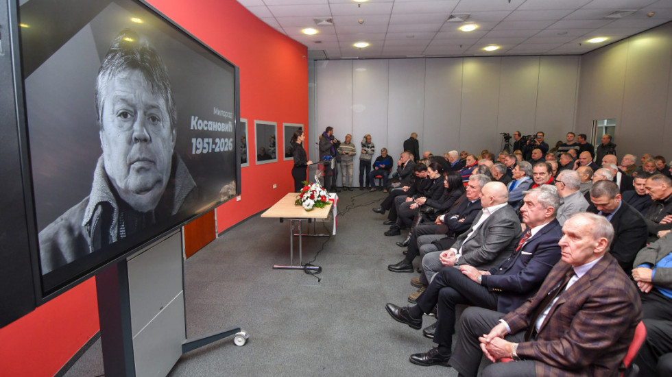 Održana komemoracija Miloradu Kosanoviću: Bio je intelektualac, mogao je i sa carem da razgovara