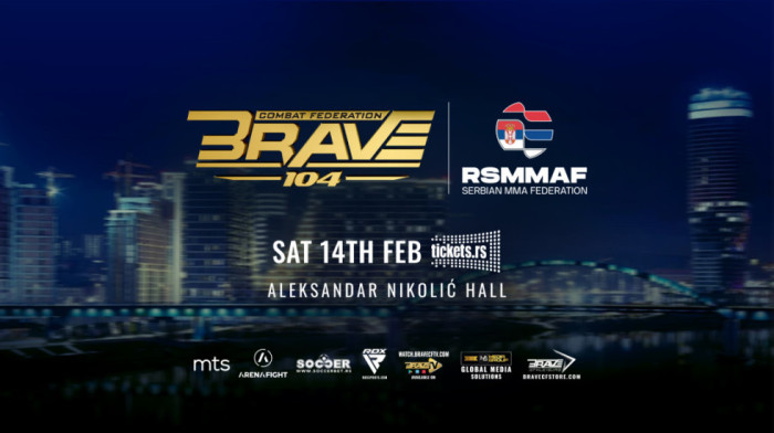 Brave se vraća u Srbiju nakon tri godine: Hala "Pionir" domaćin svetskoj MMA promociji