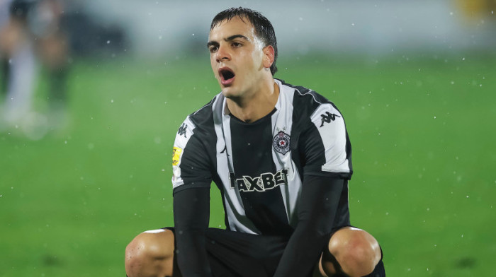 Uzalud upornost... Ništa od Partizana - Poznato u kom klubu Milošević nastavlja karijeru